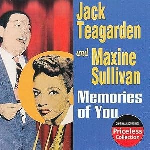 Memories of You by Teagarden and Jack / Maxine Sullivan (Audio CD - 2008)
