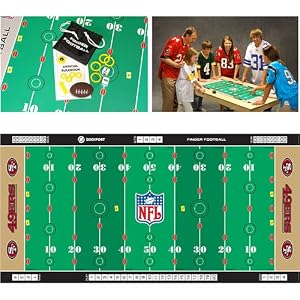 San Francisco 49ers Finger Football!