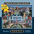 Chocolate from Heaven 500pc 16x20 Jigsaw Puzzle by Eric Dowdle