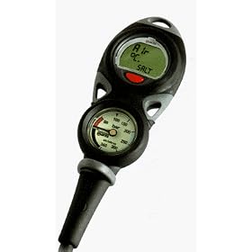 Mares Puck 3 Nitrox Console Dive Computer