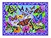 Melissa & Doug Peel and Press Sticker by Number Activity Kit: Butterfly Garden - 70+ Stickers, Frame