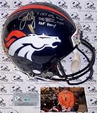 John ElwayAutographed/Hand Signed Denver Broncos Authentic Helmet