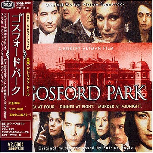CD-Charts  Search : Gosford Park: Original Motion Picture Soundtrack