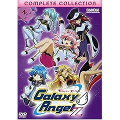 Galaxy Angel Z: Complete Collection