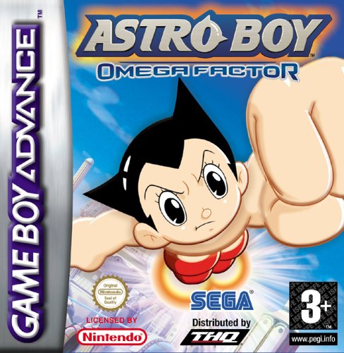Childrens Toyshop  Video Games : Astro Boy: Omega Factor (GBA)