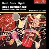 Opus Number Zoo: Twentieth Century Wind Quintets