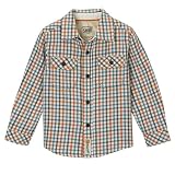 Infant Boys' Genuine Kids from OshKosh Long-Sleeve Woven Plaid Shirt