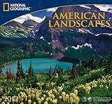 2012 American Landscapes - National Geographic Wall calendar