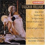 Vaughan Williams: Symphony No. 5 / Valiant-for-Truth / The Pilgrim Pavement / Hymn-Tune Prelude on Song 13 / Psalm 23 / Prelude & Fugue in C minor - London Symphony Orchestra / Richard Hickox