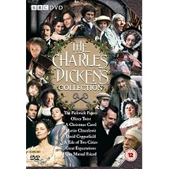 The Charles Dickens BBC Collection: The Pickwick Papers / Oliver Twist / A Christmas Carol / Martin Chuzzlewit / David Copperfield / Tale Of Two Cities / Great Expectations / Our Mutual Friend [DVD]