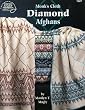 AMERICAN SCHOOL-MONK'S CLOTH DIAMOND AFGHANS