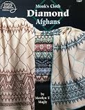 AMERICAN SCHOOL-MONK'S CLOTH DIAMOND AFGHANS