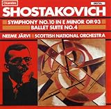 ｜Dmitri Shostakovich:Symphony No. 10/Ballet Suite No. 4