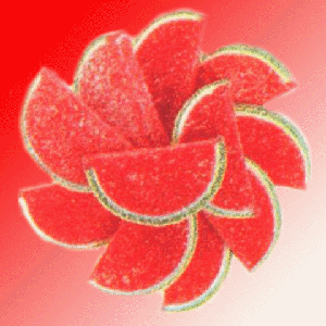 Fruit Slices Watermelon by The Candy Depot