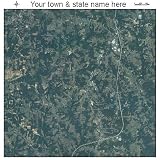 Huge Aerial Photography Map of Welcome, North Carolina 2008 NC