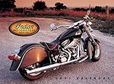 Indian Motorcycles 2001 Calendar