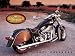 Book Indian Motorcycles 2001 Calendar