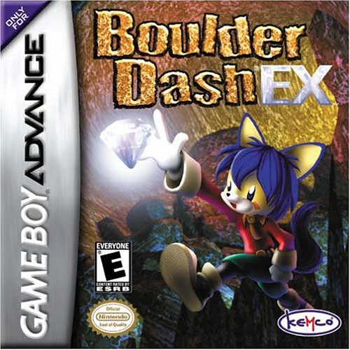 GBA BOULDER DASH EX