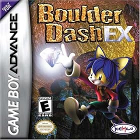Boulder Dash EX Game Boy Advance, Gameboy, SP, Micro, DS by Game Boy Advance
