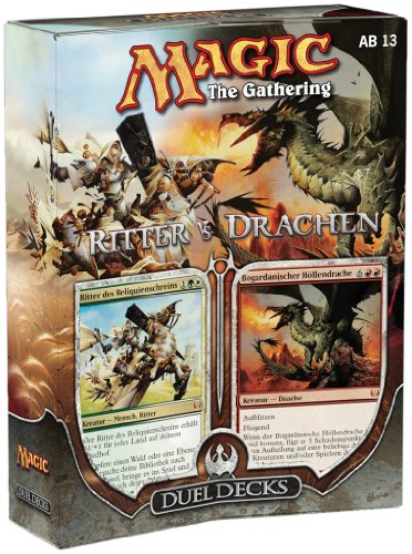 Wizard of the Coast 56515 - Magic:The Gathering Duel Deck Ritter vs Drachen (Deutsch) Preisvergleich