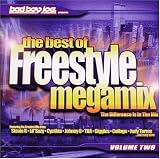 The Best of Freestyle Megamix Vol. 2. Bad Boy Joe Presents Tracks: Best Of Freestyle Intro, Maria - TKA, Spring Love - Stevie B, Dreamboy/Dreamgirl - Cynthia & Johnny O, Can't Let You Go - Coro, Forever Amor - D'zyre, I'll Be Loving You - Collage, Take Me In Your Arms - Lil' Suzy, First True Love - Tiana, I Won't Stop Loving You - C Bank, Come Into My Arms -