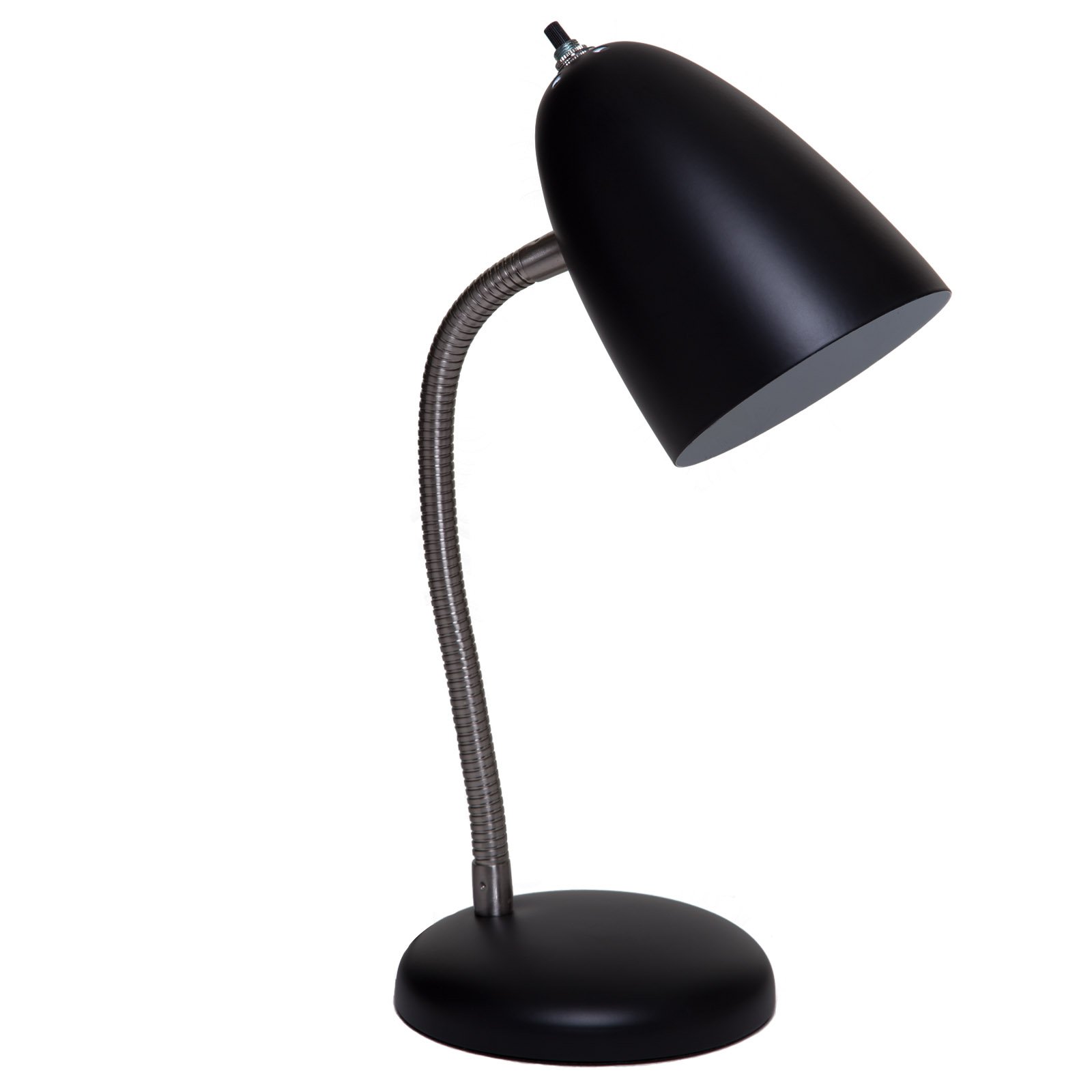 Flexible Desk Lamp Black Boston Harbor