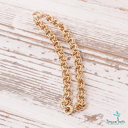 Goldfilled and Sterling Silver Two-in-Two Chain Bracelet