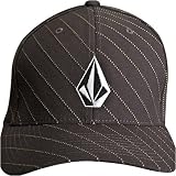 VOLCOM SUITED STONE FLEXFIT HAT BROWN L/XL