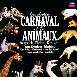 Saint-Sa&euml;ns: Carnival Of Animals [Carnaval des Animaux]