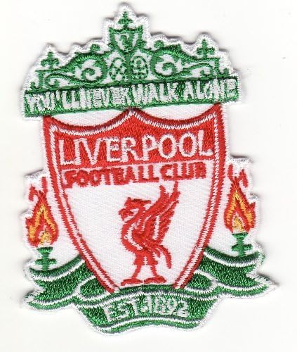 Liverpool Football Club FC Embroidered Iron on Patch