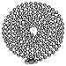 TI-EDC Pure Titanium Bead Ball Chain Necklace, Jewelry Chain Adjustable with Gift Package for Men and Women (2.4mm Bead-30in Length)