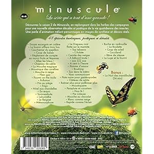 Minuscule : la vie privée des insectes - Saison 2 [Blu-ray]