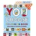 You Choose!: Colouring Book with Stickers
