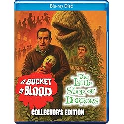 A Bucket of Blood / The Little Shop of Horrors [Blu-ray]