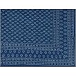 ShalinCraft Queen Sheet for Bed Cotton Block Print Queen Size (bshtd609)