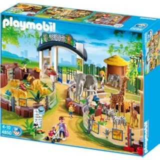 Playmobil 4850 Large Zoo