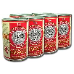 Scottish Haggis w/ Highland Beef, 6 Cans
