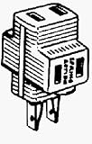 Cooper Wiring 400BBOX Rubber Cube Tap