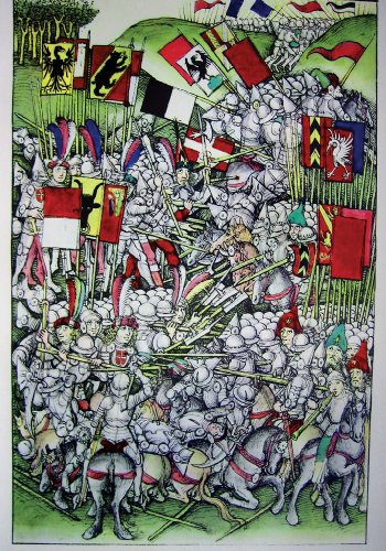 Schilling Laupen Battle Wooden Jigsaw Puzzle