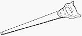 Pruning Saw 1908300 18In. Dbl Edg Pruning Saw 61D4DXBSDAL. SL160 Pruning Saw 1908300 18In. Dbl Edg Pruning Saw