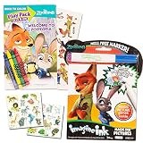 Disney Zootopia Imagine Ink Book and Activity Pack Set (Includes Mess Free Marker and Bonus Zoo Animal Stickers)