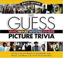 Guess Who What When & Where Picture Trivia Book Series: Movie Edition