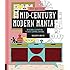 Just Add Color: Mid-Century Modern Mania: 30 Original Illustrations To Color, Customize, and Hang