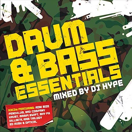 CD-Charts  Music : Drum and Bass Essentials: Mixed By DJ Hype