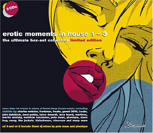CD-Charts  Search : Erotic Moments in House, Vol. 1-3: The Collection
