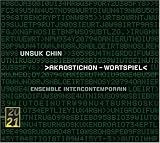 Unsuk Chin: Akrostichon-Wortspiel