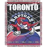 Toronto Raptors NBA Triple Woven Jacquard Throw (019 Series) (48x60) by Northwest