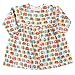 Zutano Elephant Parade Long Sleeve Dress (6-12M)