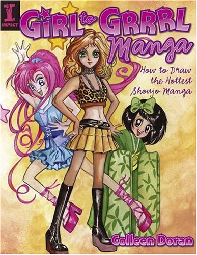 Check For Discount Price For Girl to Grrrl Manga: How to Draw the Hottest Shoujo Manga