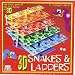 3D Snakes & Ladders Game